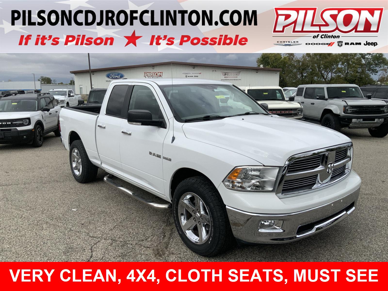 2010 RAM Ram 1500 Pickup
