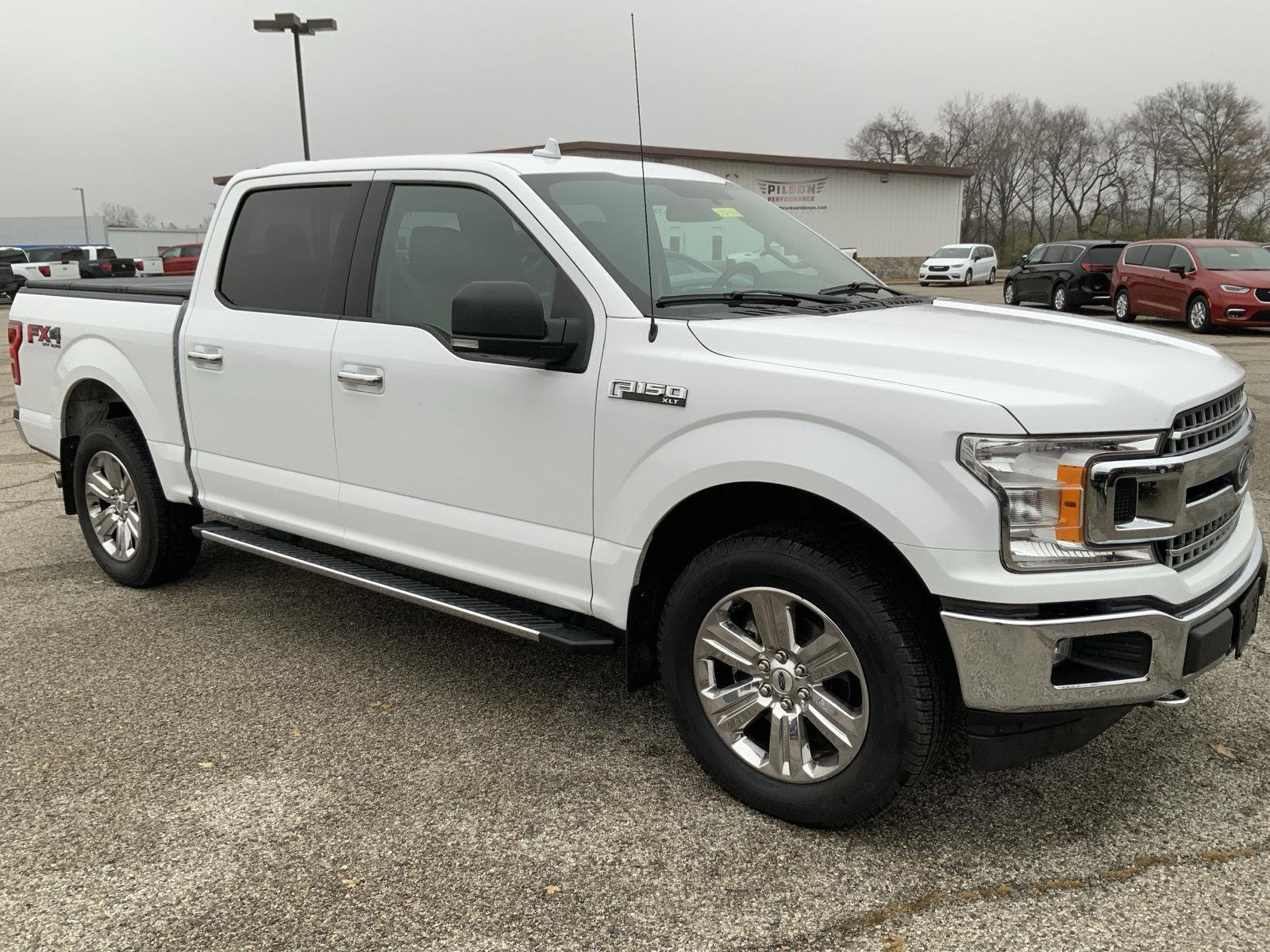 2018 Ford F-150 XLT photo 2