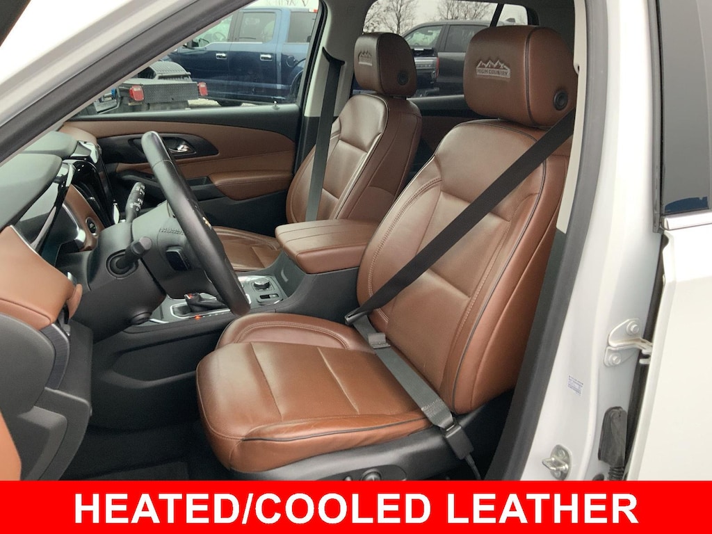 Used 2018 Chevrolet Traverse High Country SUV