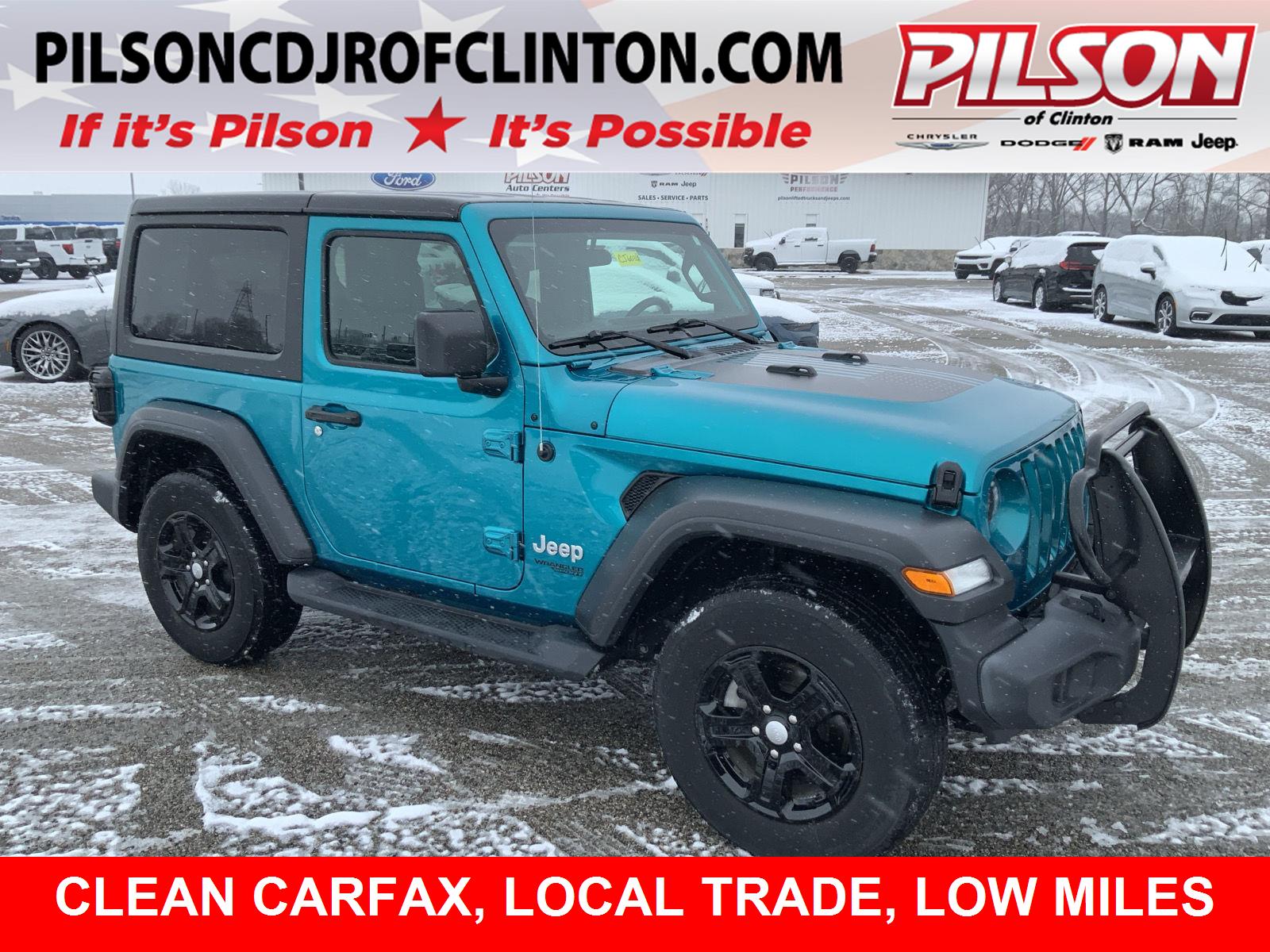 2019 Jeep Wrangler Sport S's photo