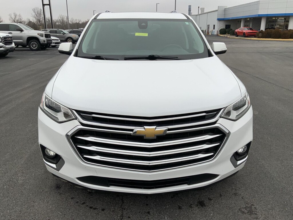 Used 2018 Chevrolet Traverse High Country SUV