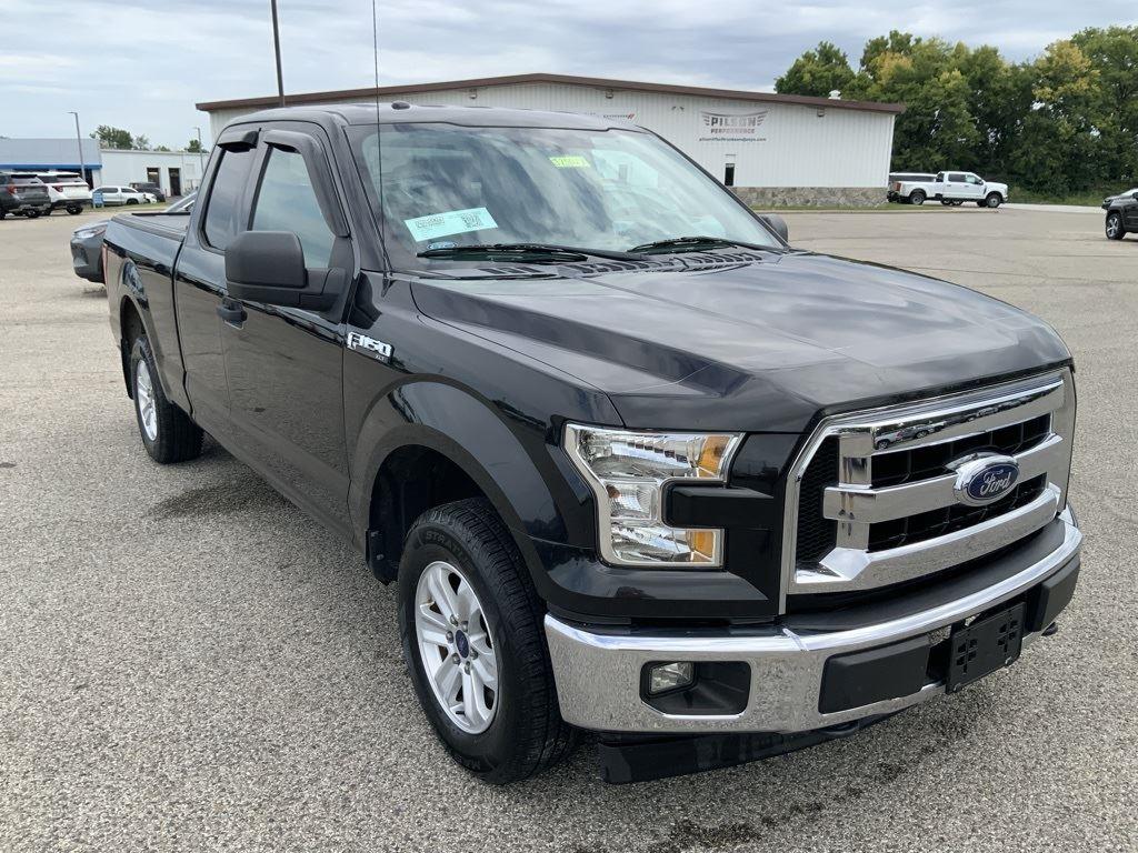 Used 2015 Ford F-150 XLT with VIN 1FTEX1E8XFKD92309 for sale in Clinton, IN
