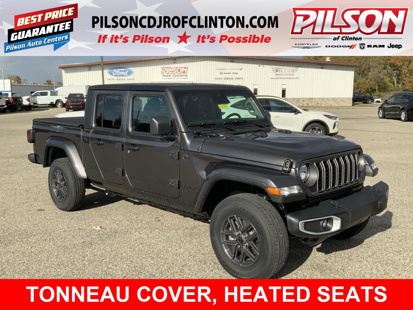 2026 Jeep Gladiator Sport S's photo