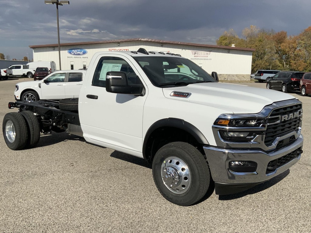 New 2026 Ram 3500 Chassis Cab Tradesman Pickup