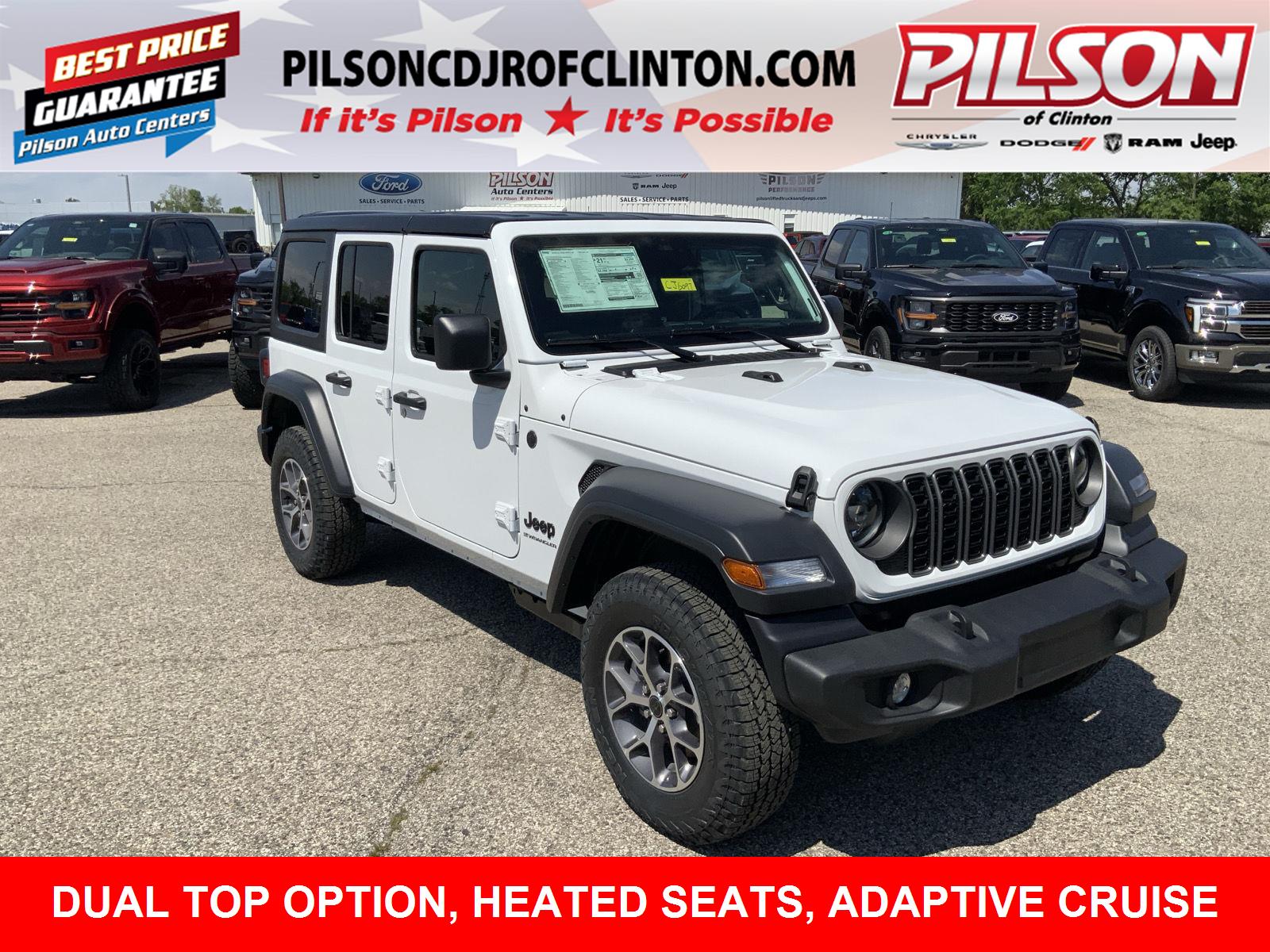 2026 Jeep Wrangler 4-Door