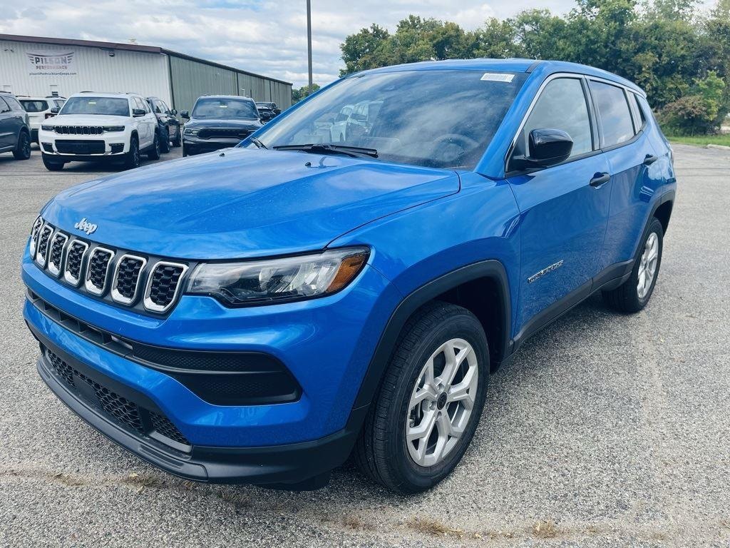 New 2025 Jeep Compass Sport Sport Utility