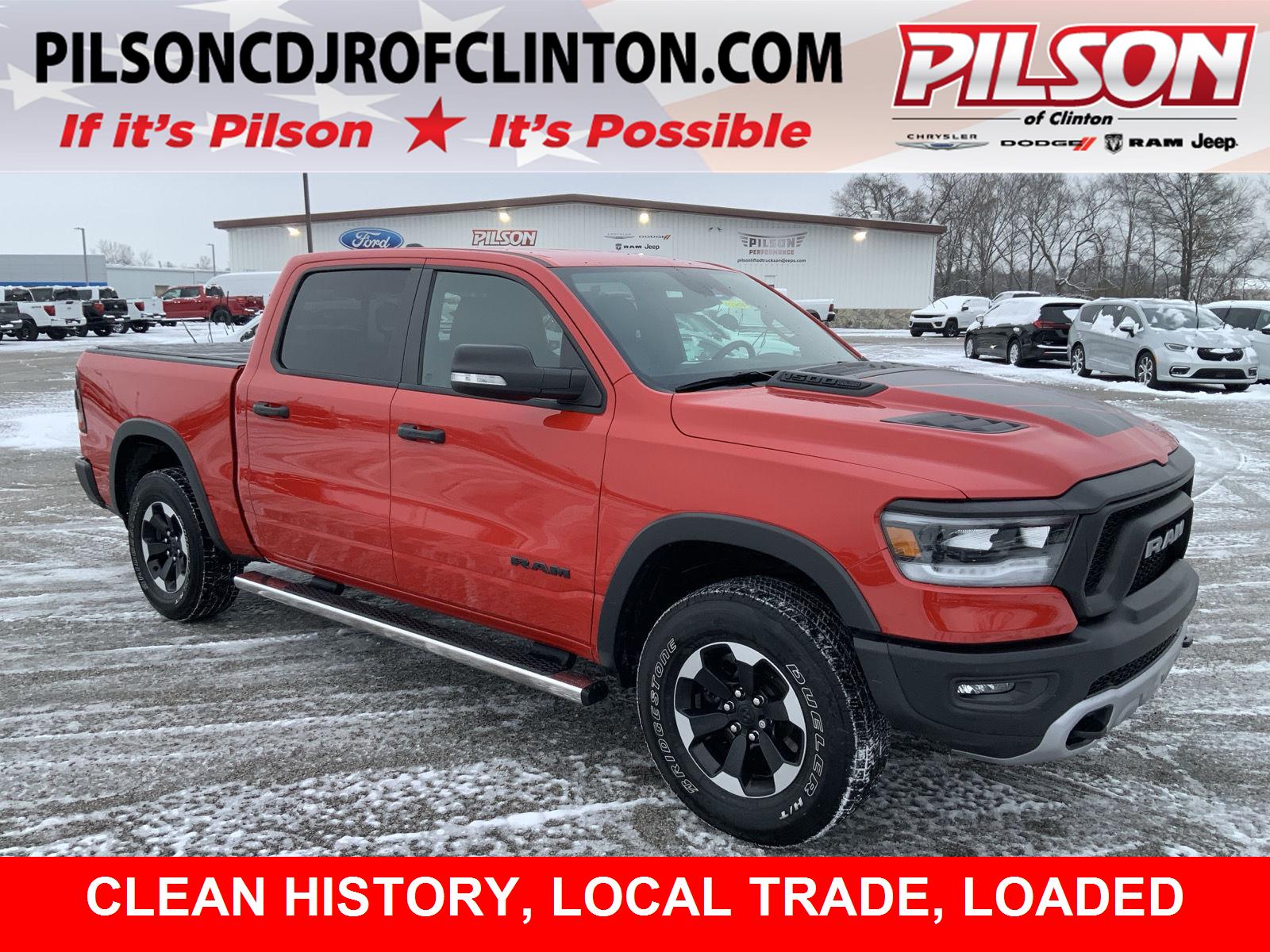 2022 RAM Ram 1500 Pickup Rebel's photo