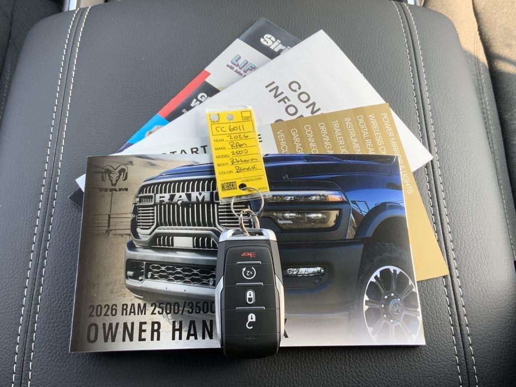 2026 RAM 2500 Big Horn - Photo 72