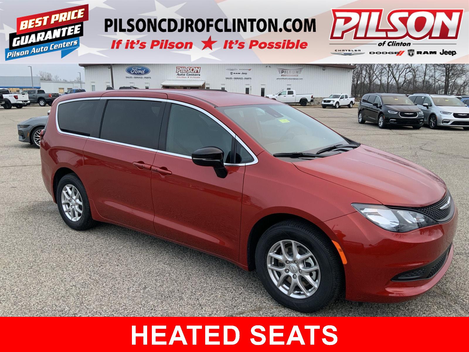 2026 Chrysler Voyager LX's photo