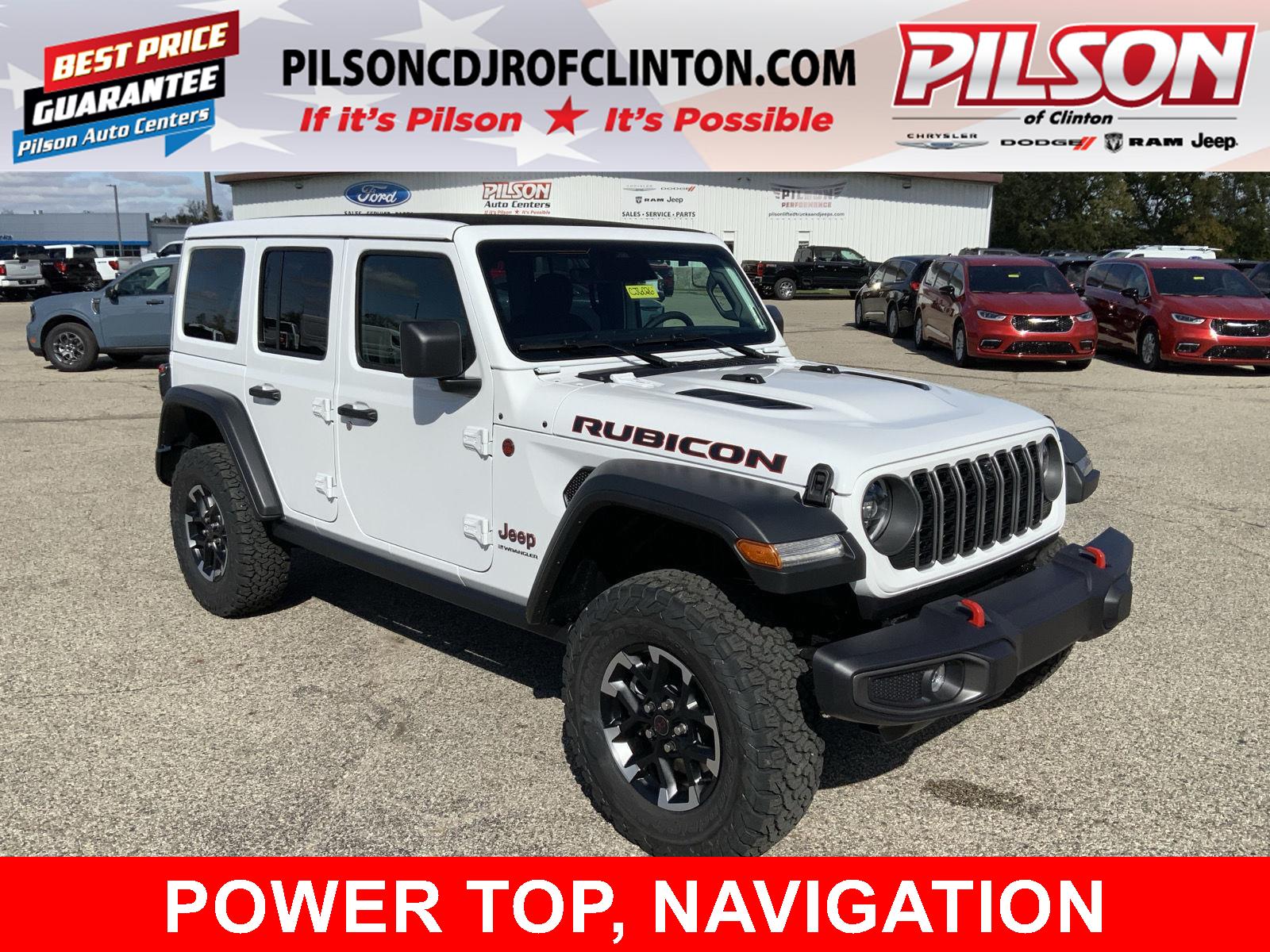 2026 Jeep Wrangler 4-Door Rubicon's photo