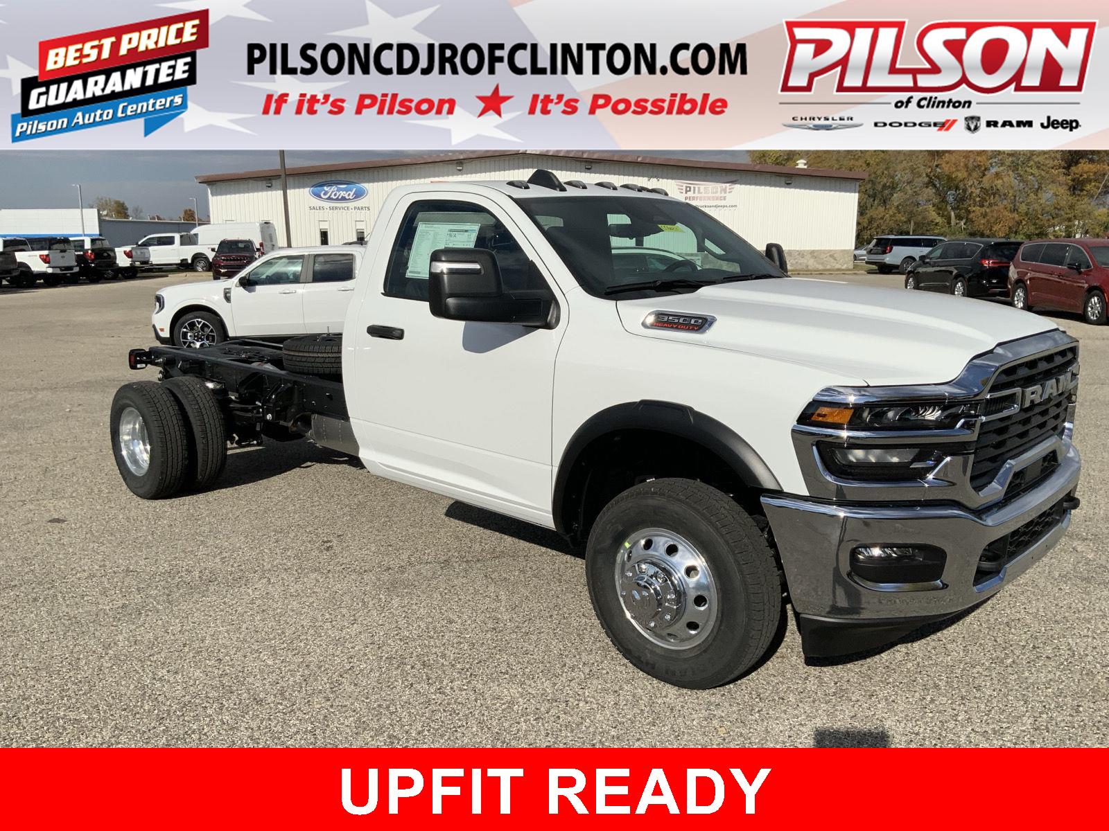 2026 RAM Ram 3500 Chassis Cab Tradesman's photo