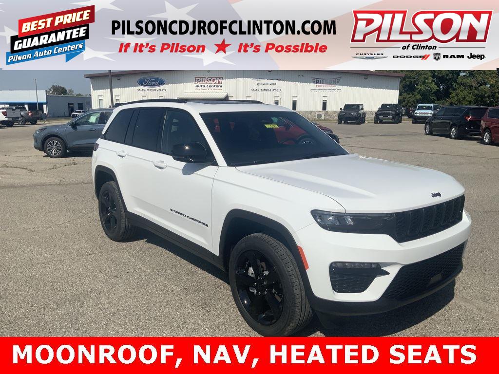 2025 Jeep Grand Cherokee Limited's photo