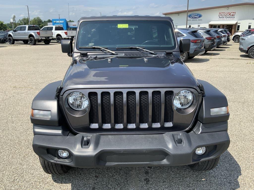 2021 Jeep Wrangler Unlimited Sport S photo 3