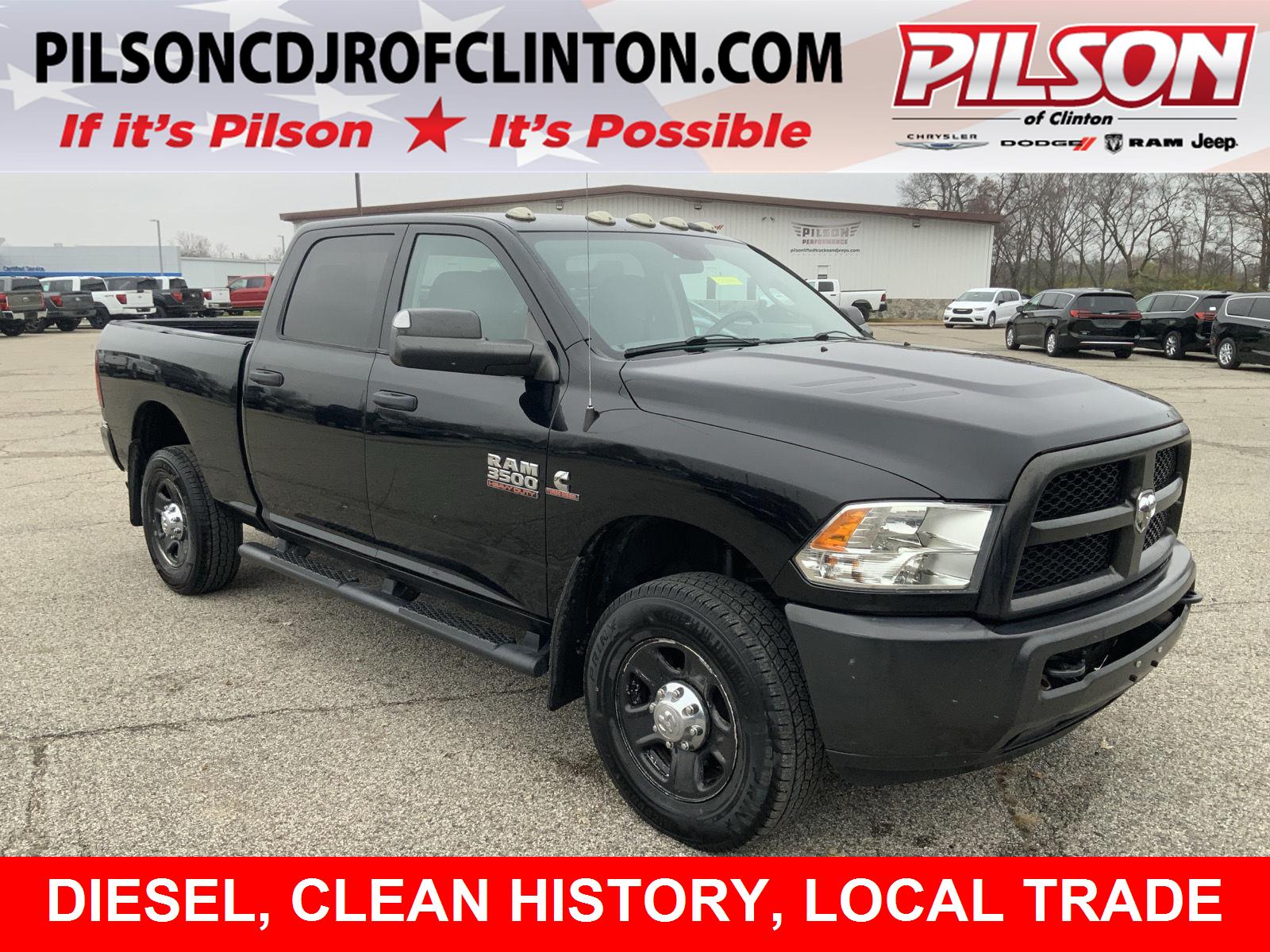 2014 RAM Ram 3500 Pickup Tradesman's photo