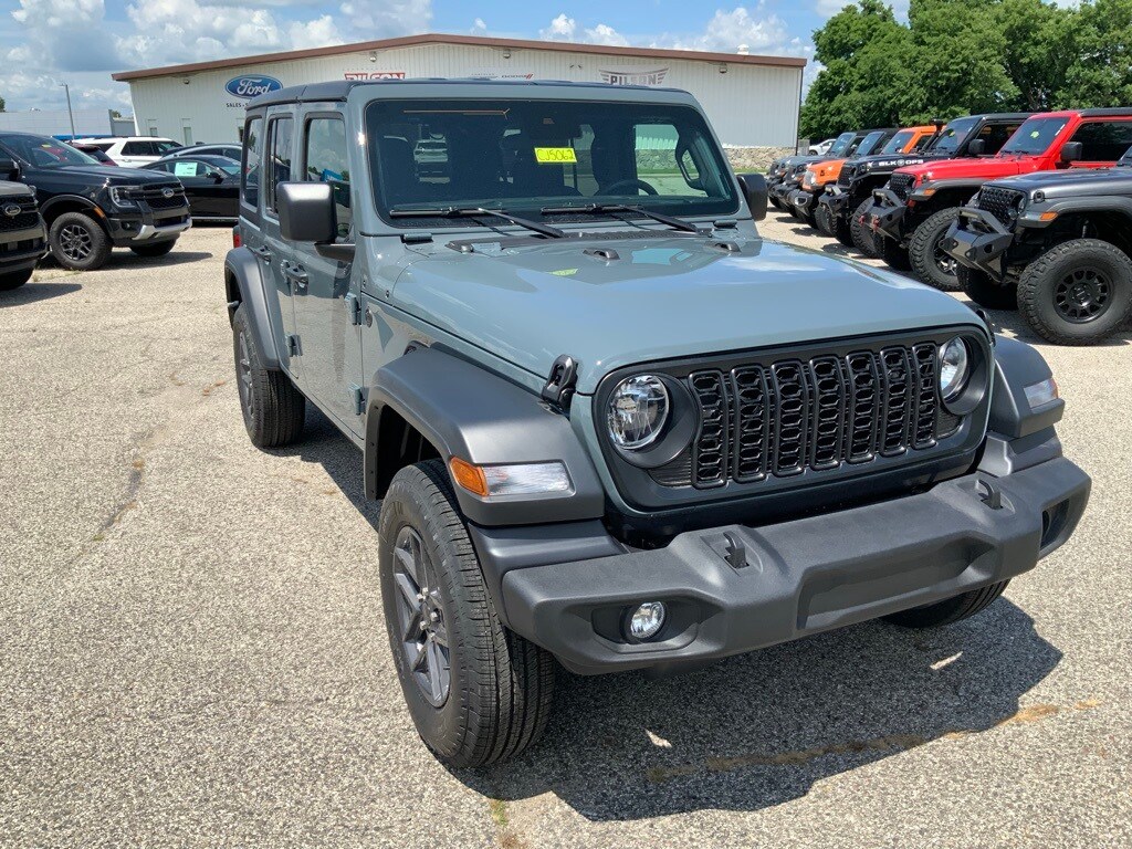 2025 Jeep Wrangler Sport S photo 2