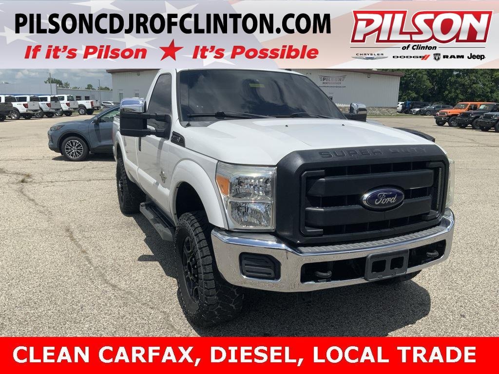Used 2012 Ford Super Duty F-250 SRW XL Truck