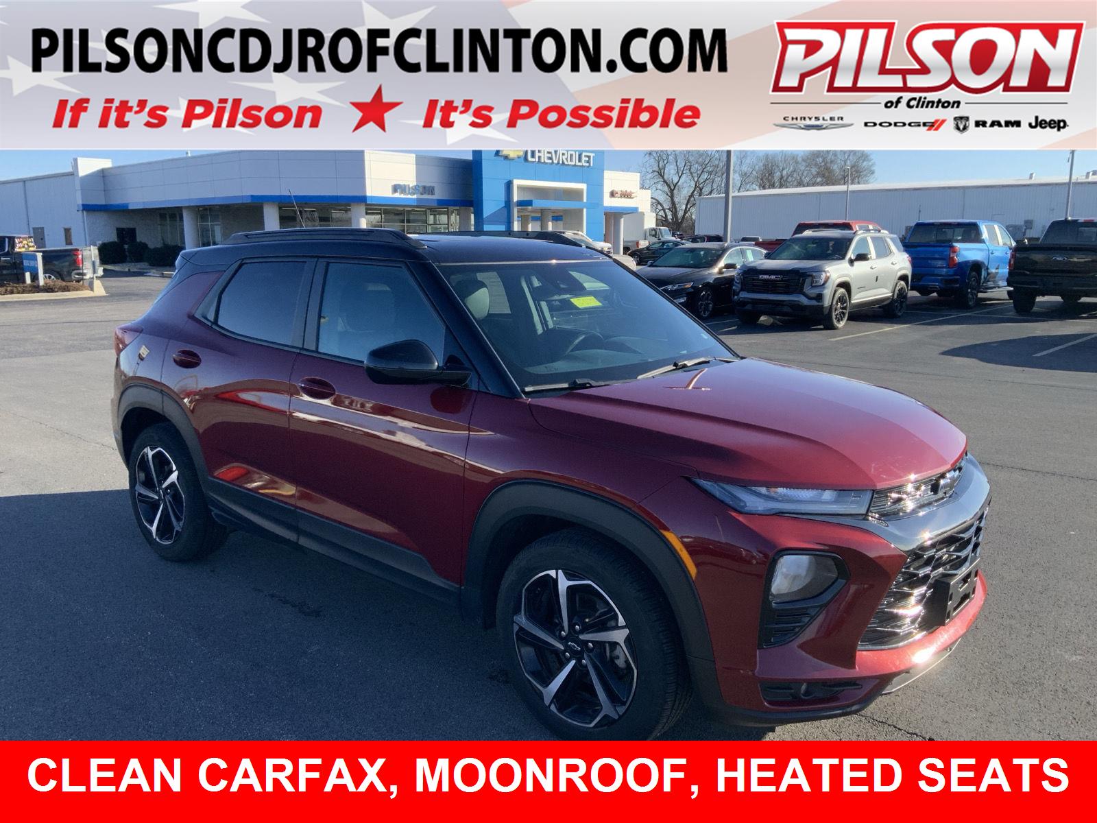 2023 Chevrolet TrailBlazer RS