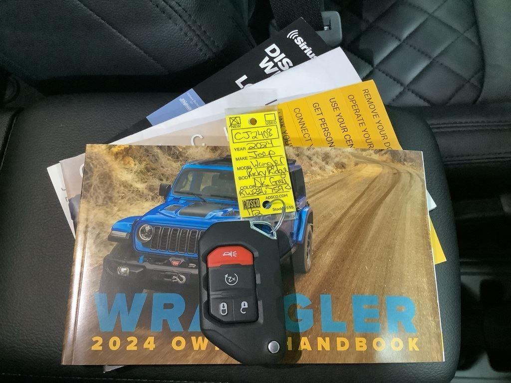 2024 Jeep Wrangler 4-Door Willys - Photo 52