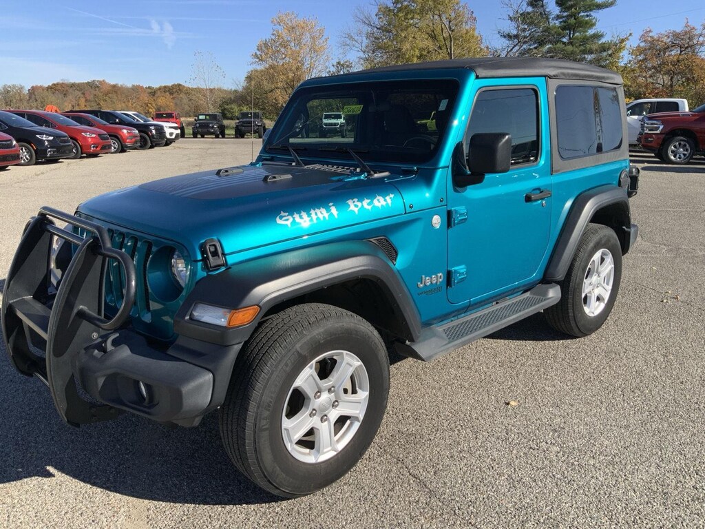 Used 2019 Jeep Wrangler Sport S SUV
