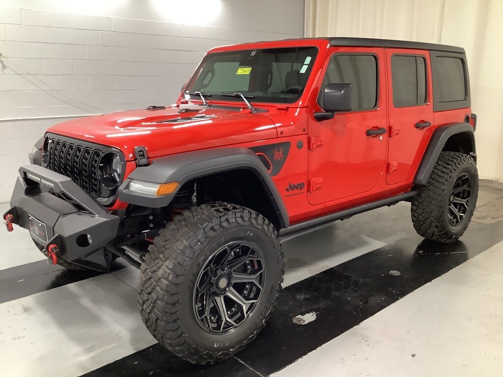 2024 Jeep Wrangler Willys photo 3