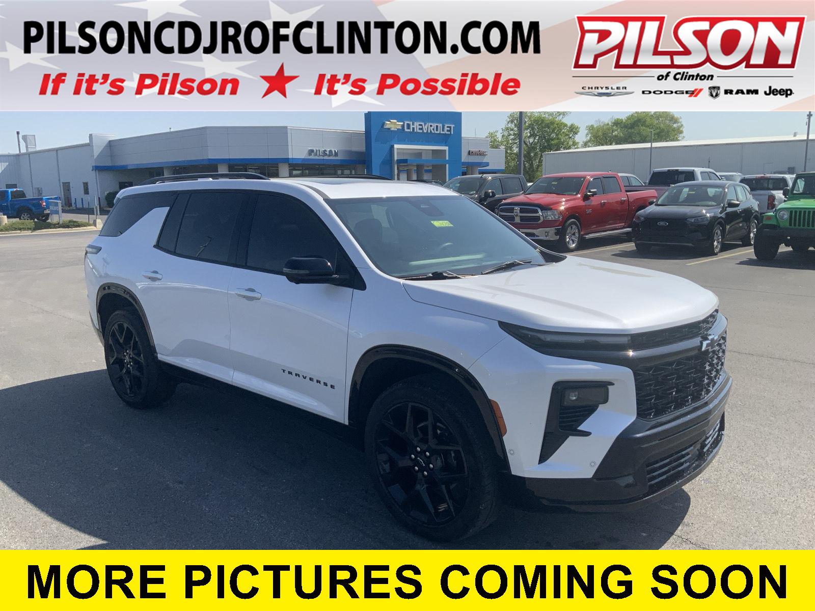 2024 Chevrolet Traverse
