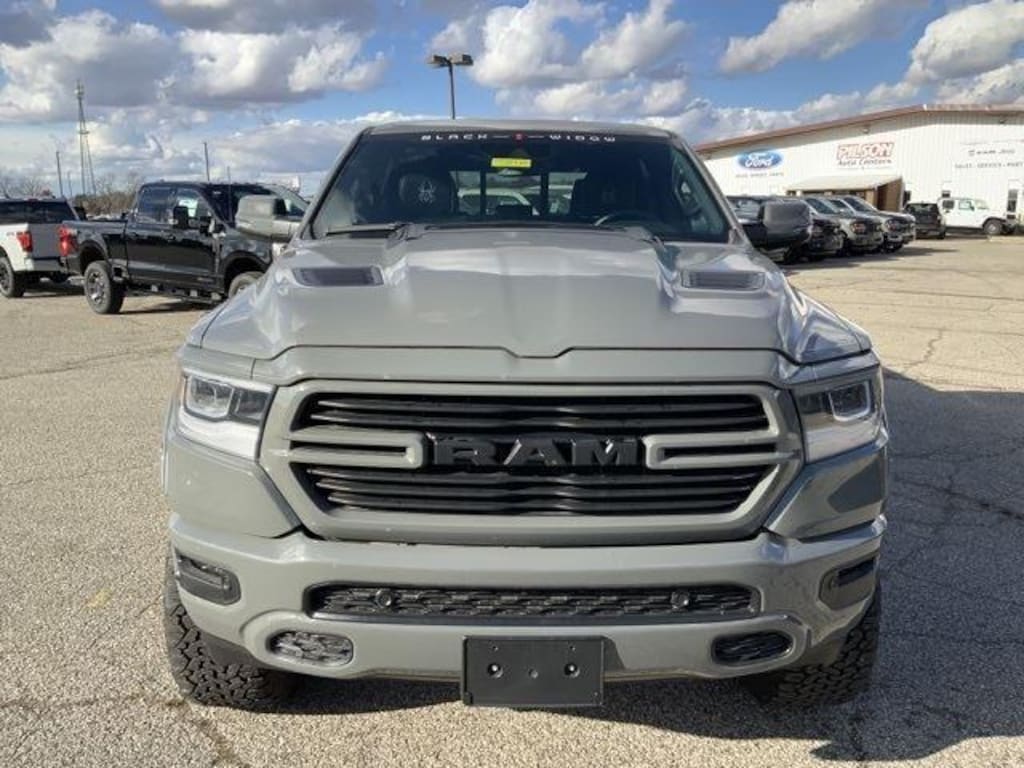 New 2024 Ram 1500 Laramie Black Widow American Icon Edition Pickup