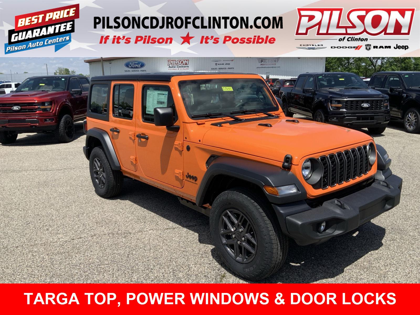 2026 Jeep Wrangler 4-Door Sport