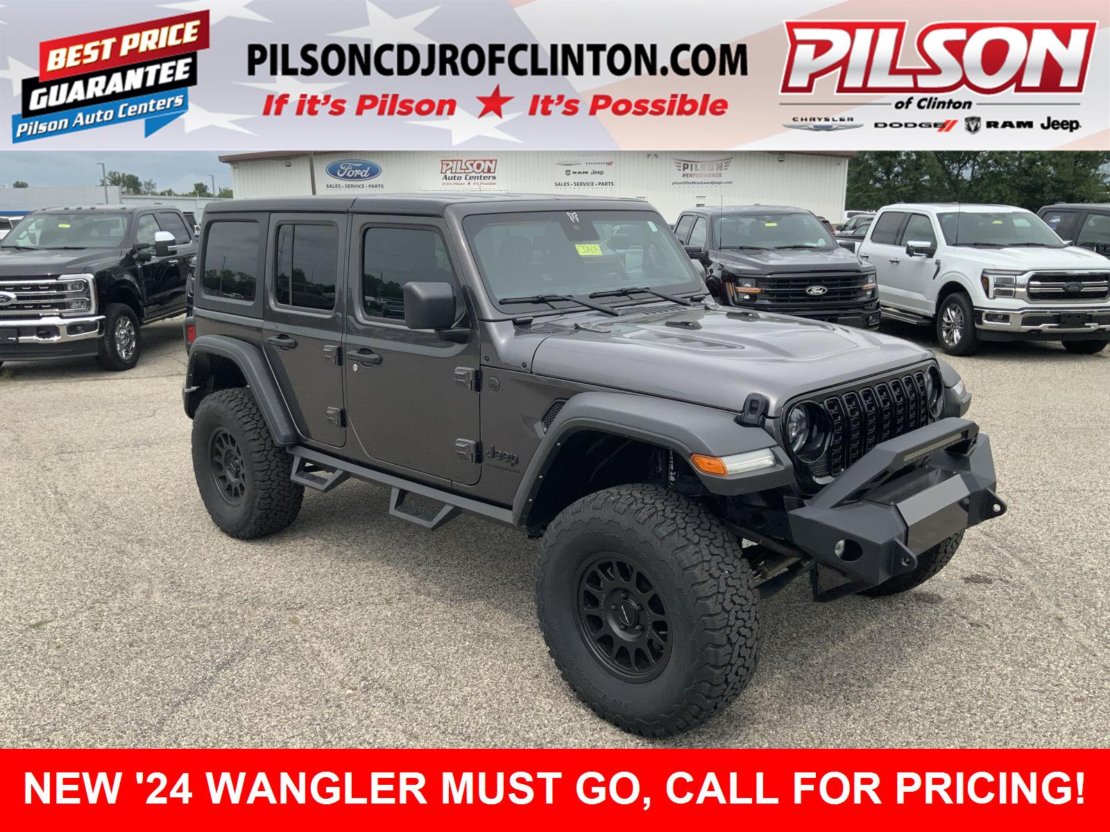 2024 Jeep Wrangler 4-Door