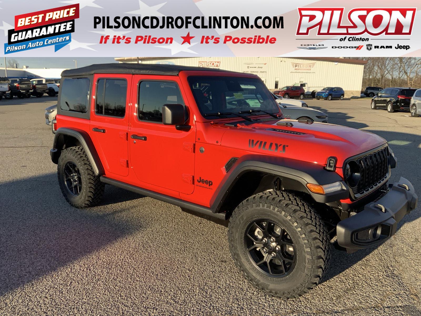 2026 Jeep Wrangler 4-Door Willys's photo
