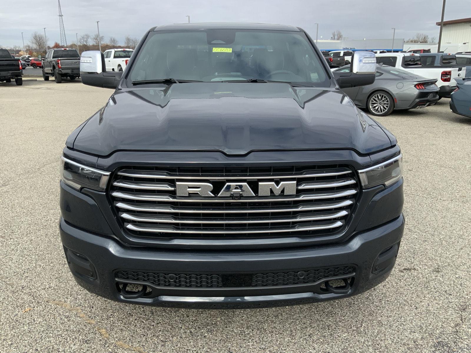 2026 Ram 1500 Laramie photo 3