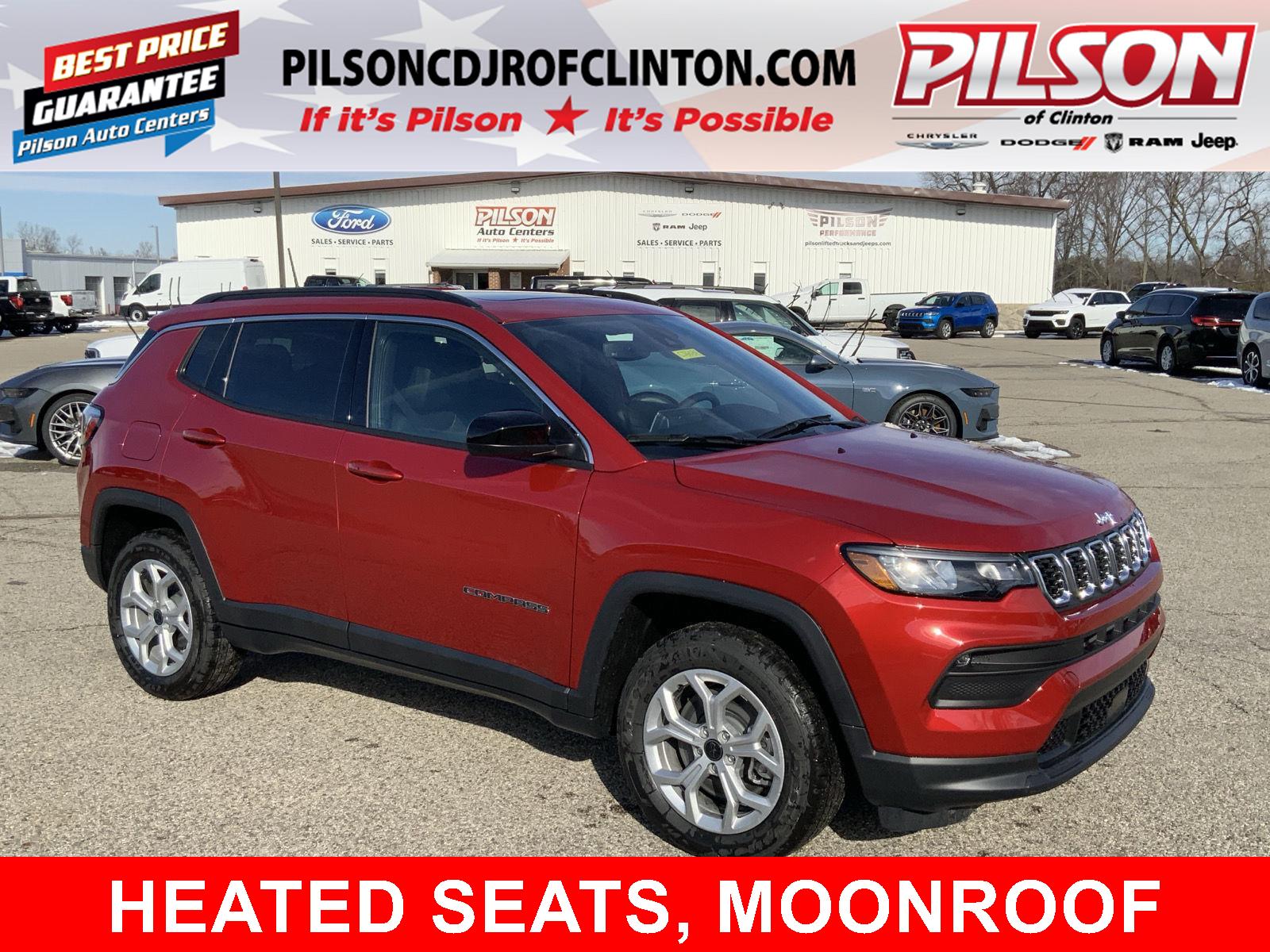 2026 Jeep Compass Latitude's photo