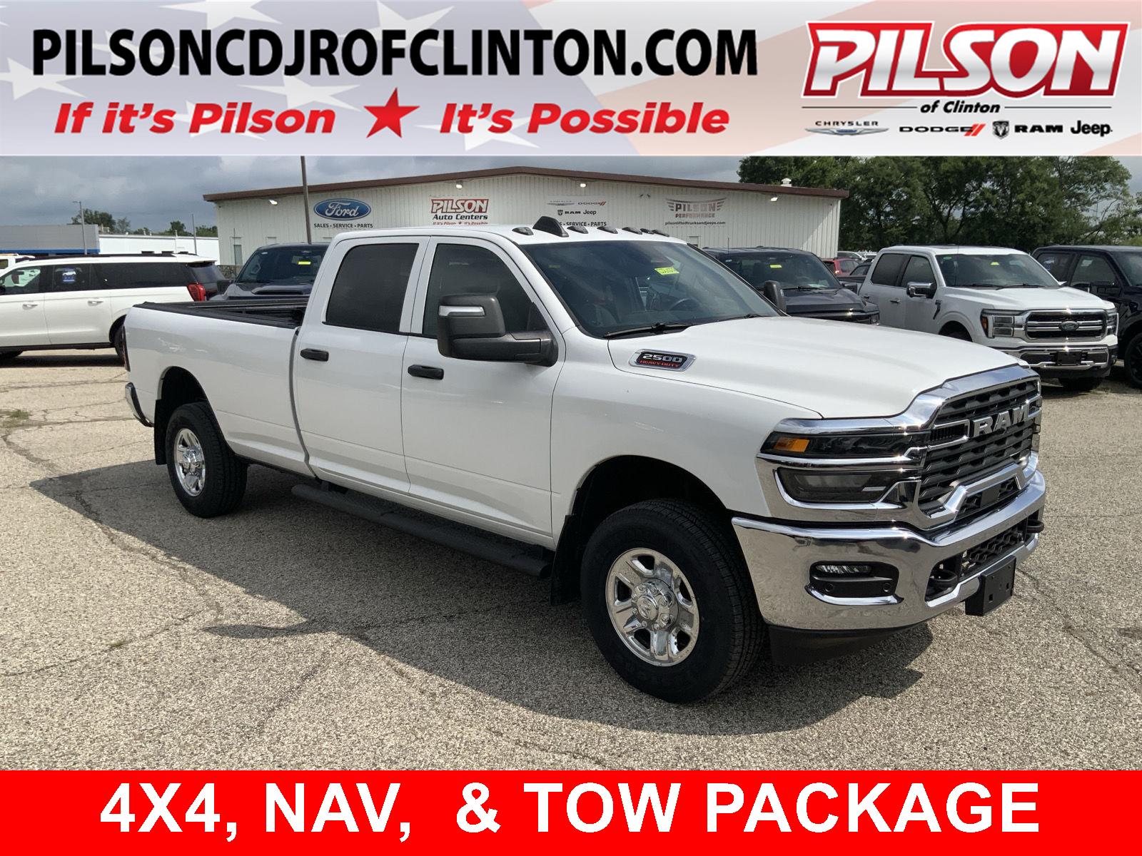 2026 RAM 2500