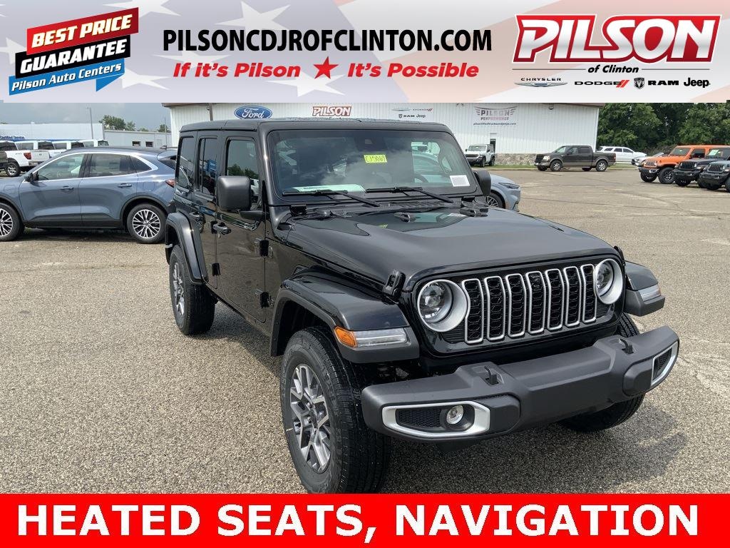 New 2025 Jeep Wrangler Sahara Sport Utility