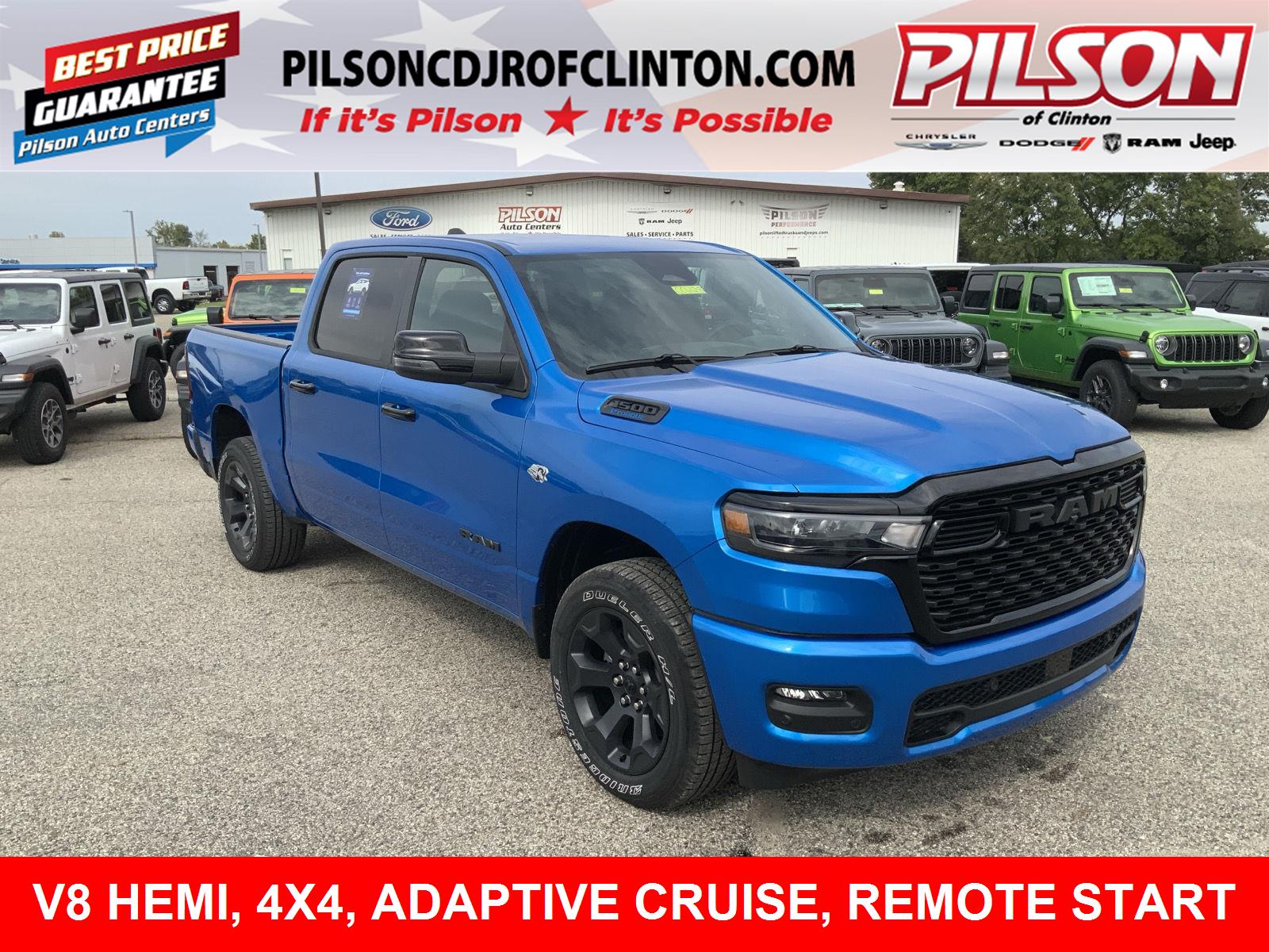 2026 RAM 1500 Pickup Big Horn/Lone Star