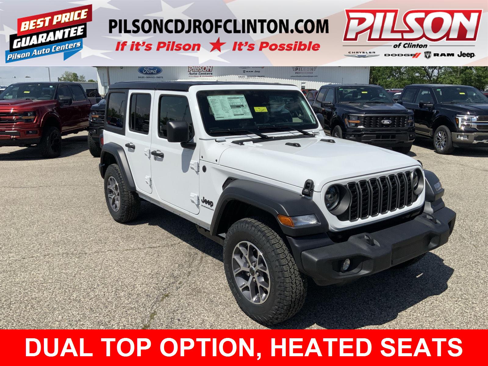 2026 Jeep Wrangler 4-Door