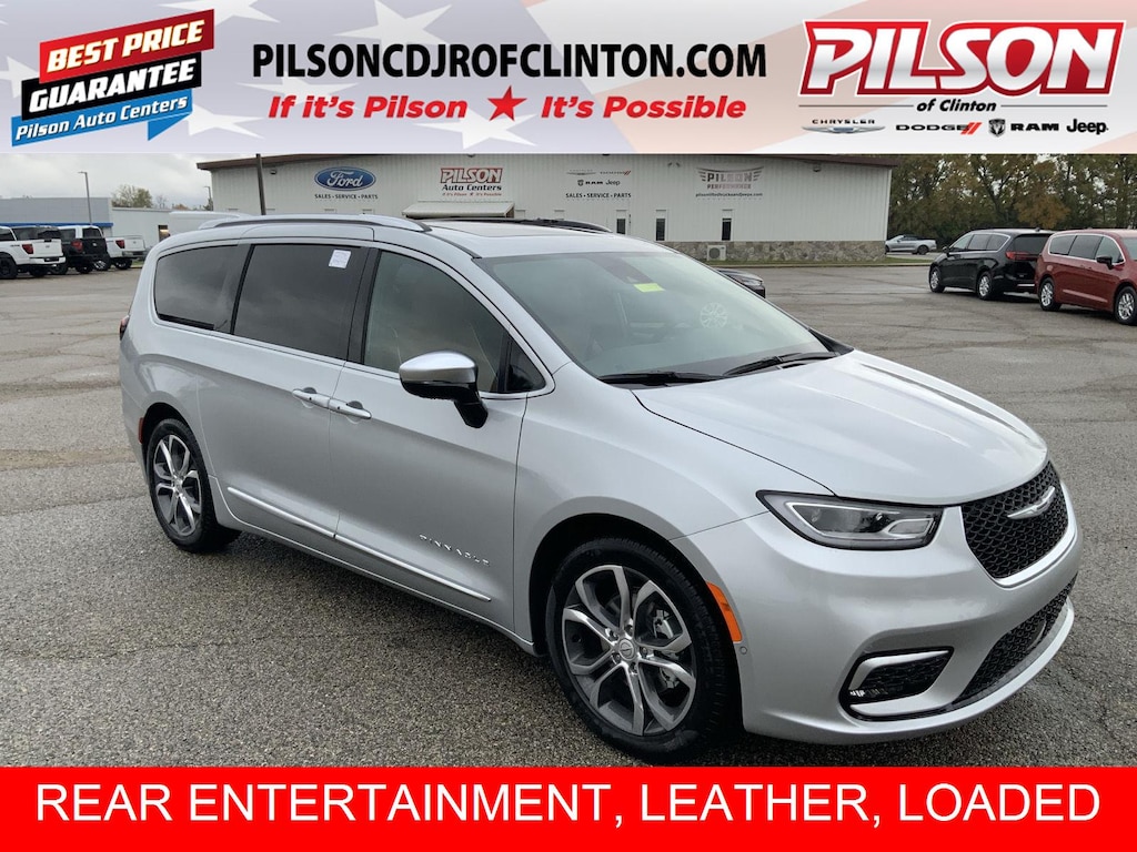 New 2026 Chrysler Pacifica Pinnacle Passenger Van