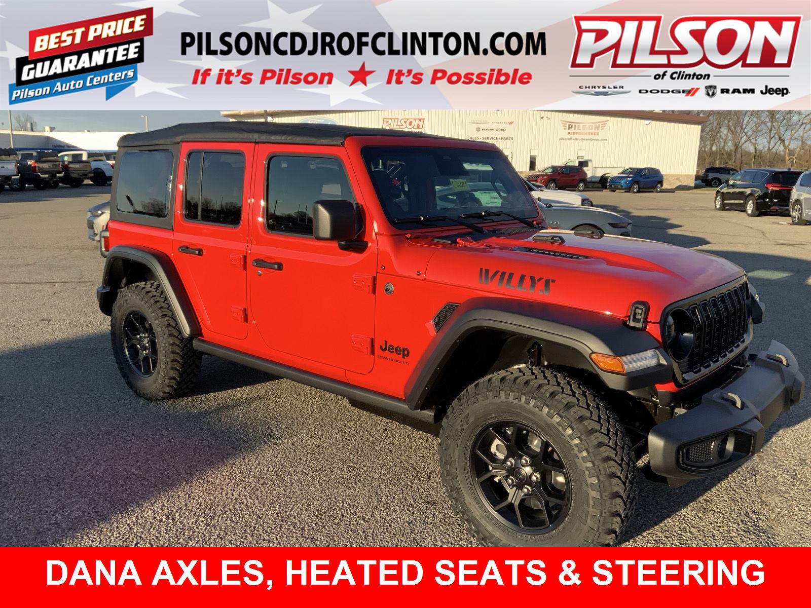 2026 Jeep Wrangler 4-Door Willys