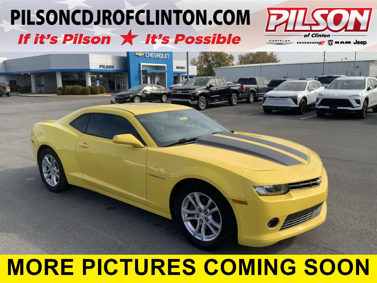 2014 Chevrolet Camaro 1LT