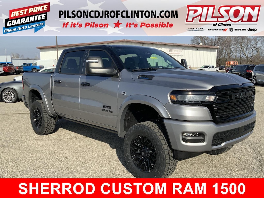 New 2026 Ram 1500 Sherrod Custom Big Horn Pickup
