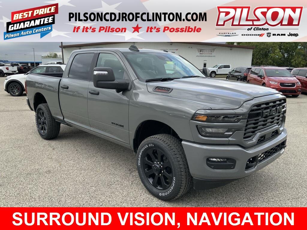 New 2026 Ram 2500 BIG Horn Crew CAB 4X4 64 BOX Pickup