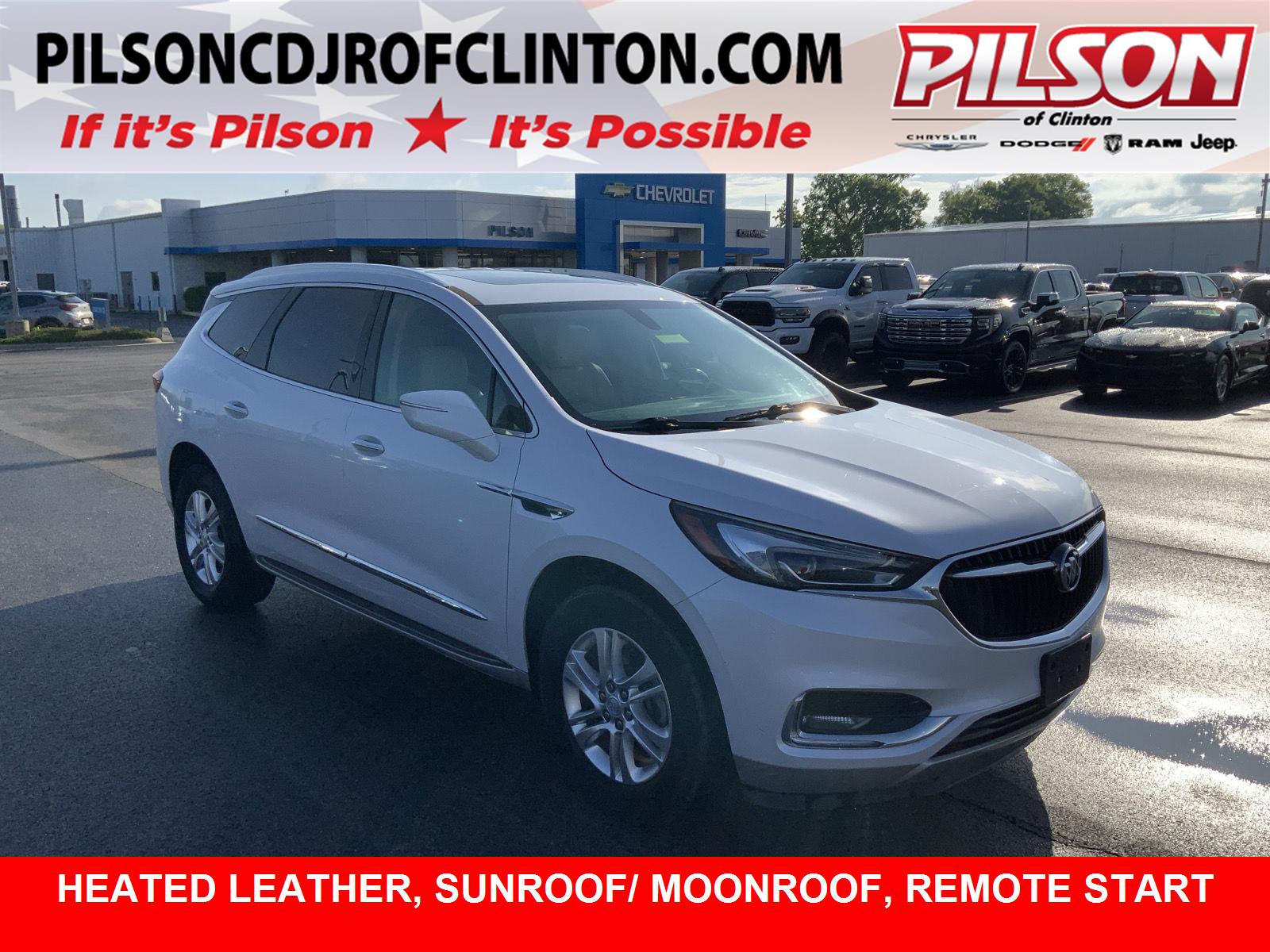 2019 Buick Enclave Essence's photo