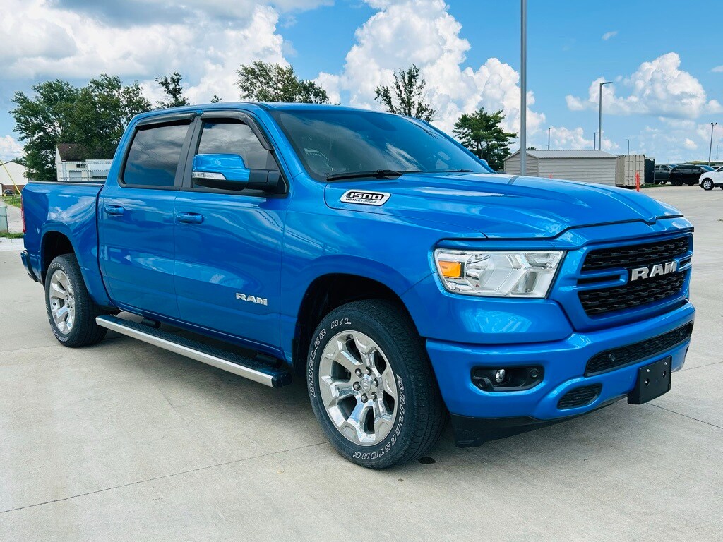 2022 Ram 1500 Big Horn Lone Star photo 2