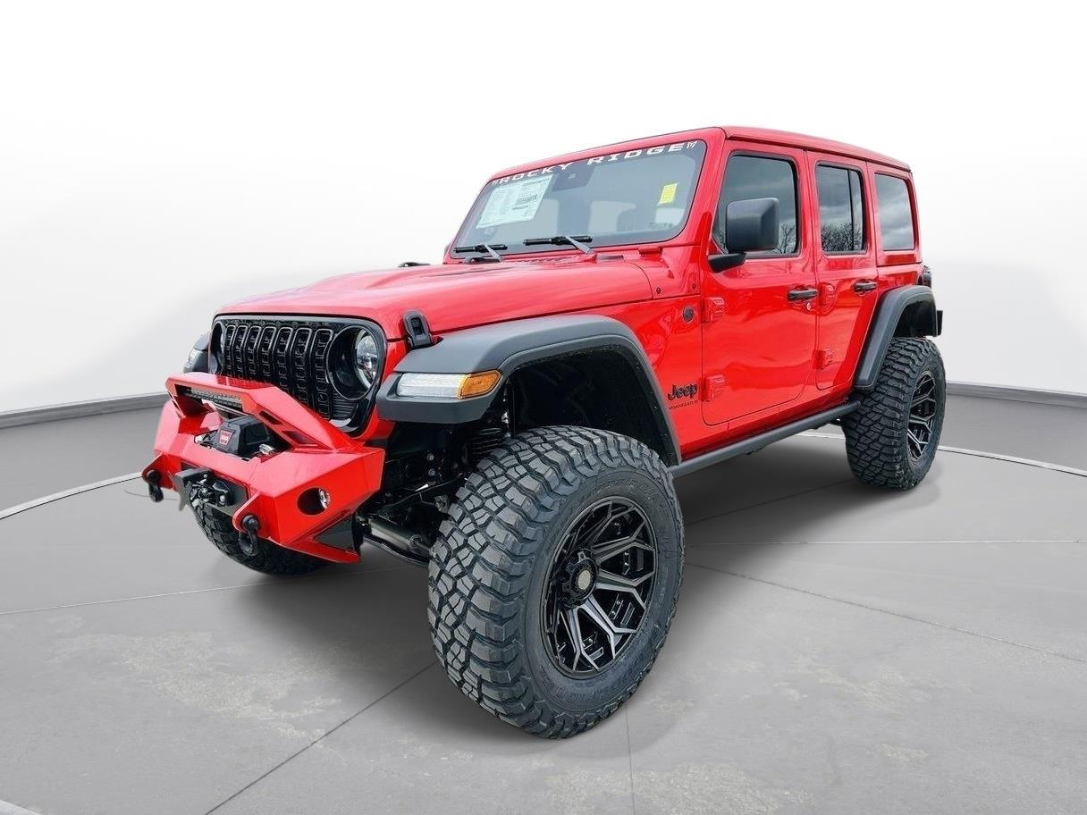 2025 Jeep Wrangler 4-Door Willys - Photo 34