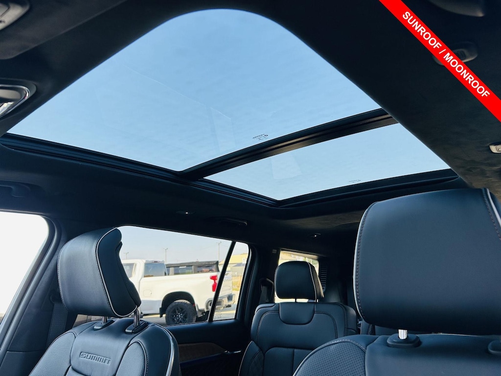 New 2025 Jeep Grand Cherokee L Summit Reserve Sport Utility