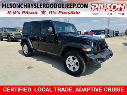 2023 Jeep Wrangler 4-Door Sport S 4x4 Sport Utility