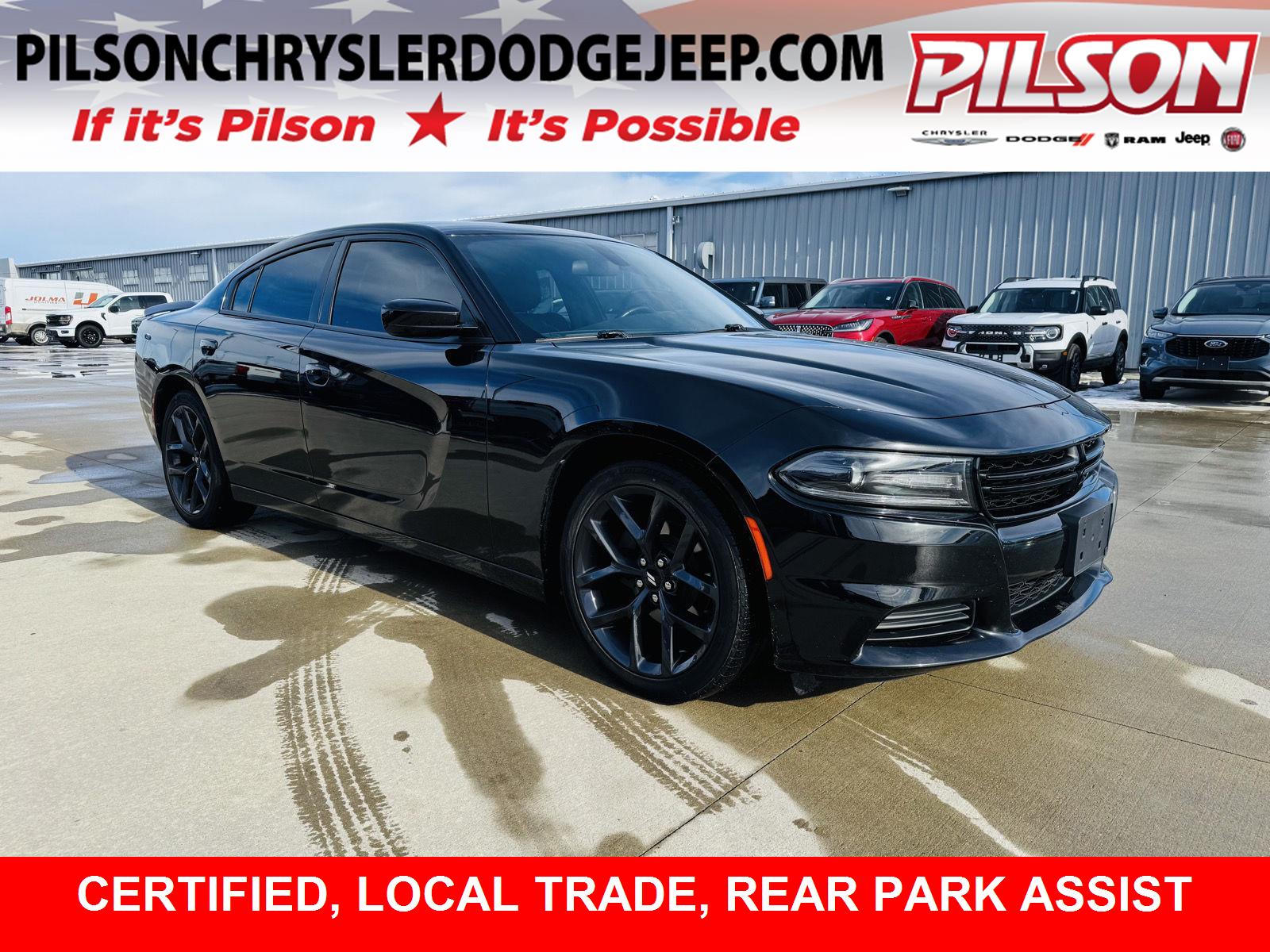 2019 Dodge Charger SXT's photo