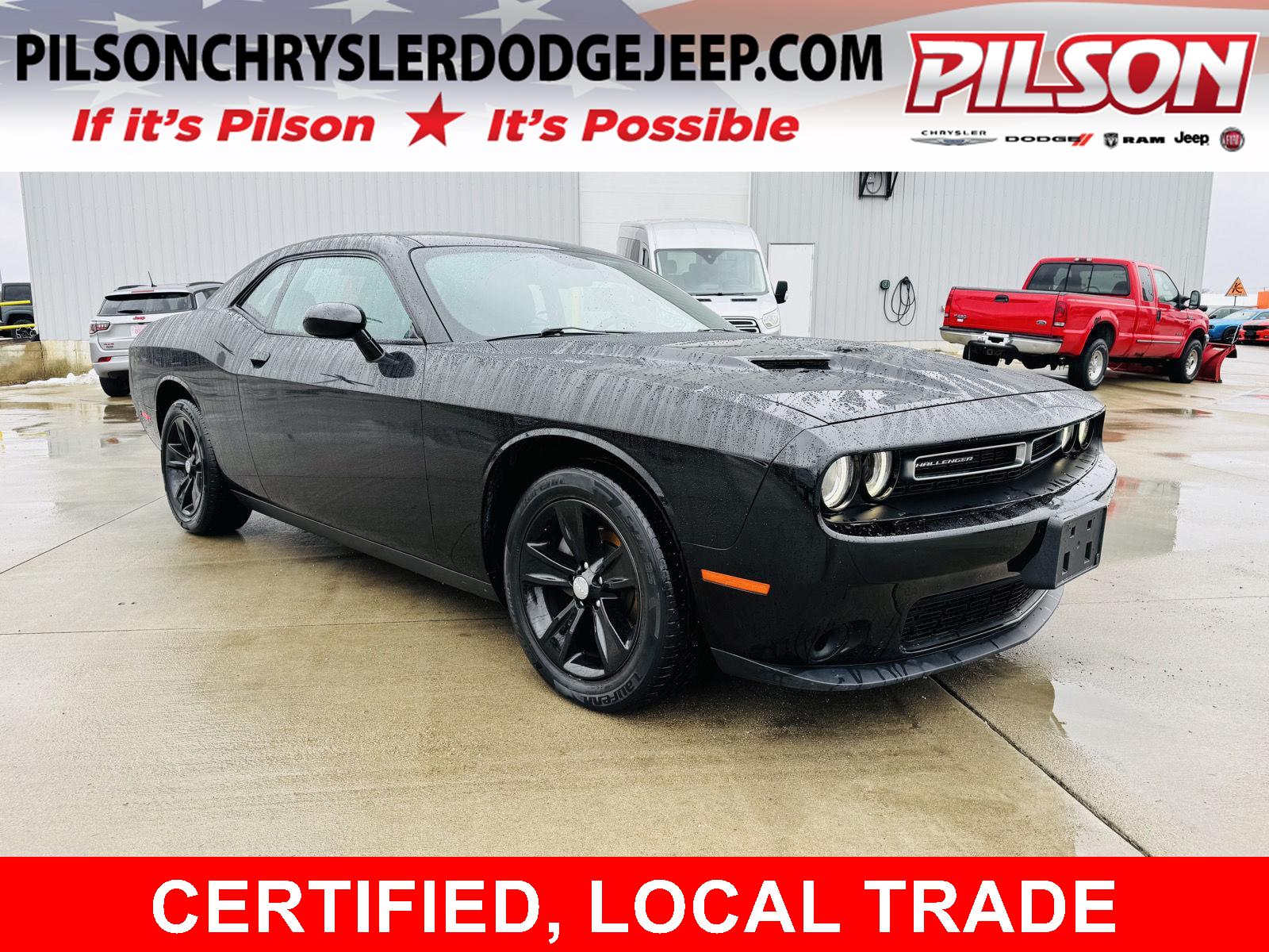 2016 Dodge Challenger SXT