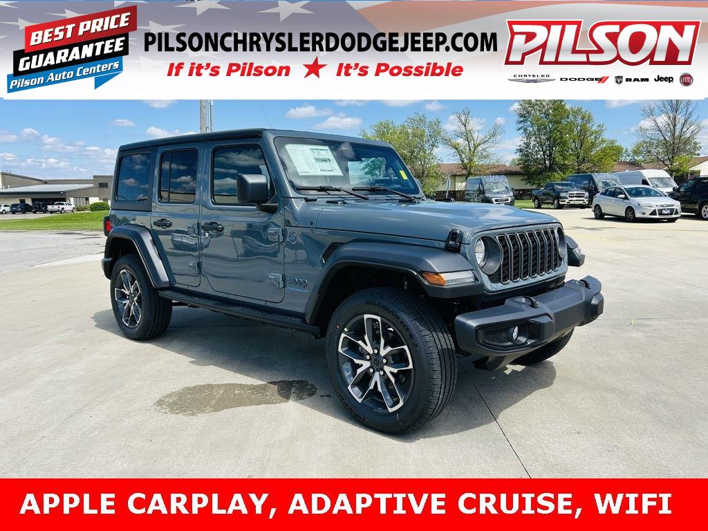 2025 Jeep Wrangler 4xe Sports S 4XE's photo
