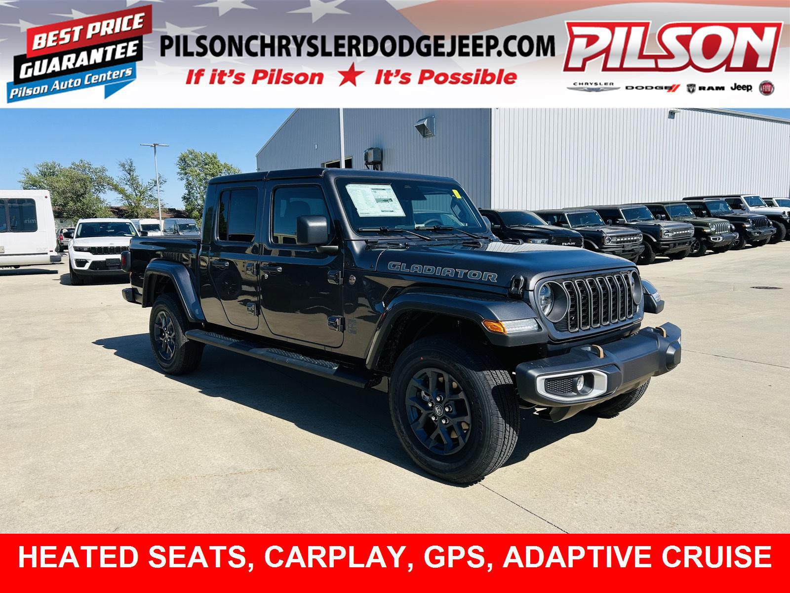 2026 Jeep Gladiator 85th Anniversary Edition Auto's photo