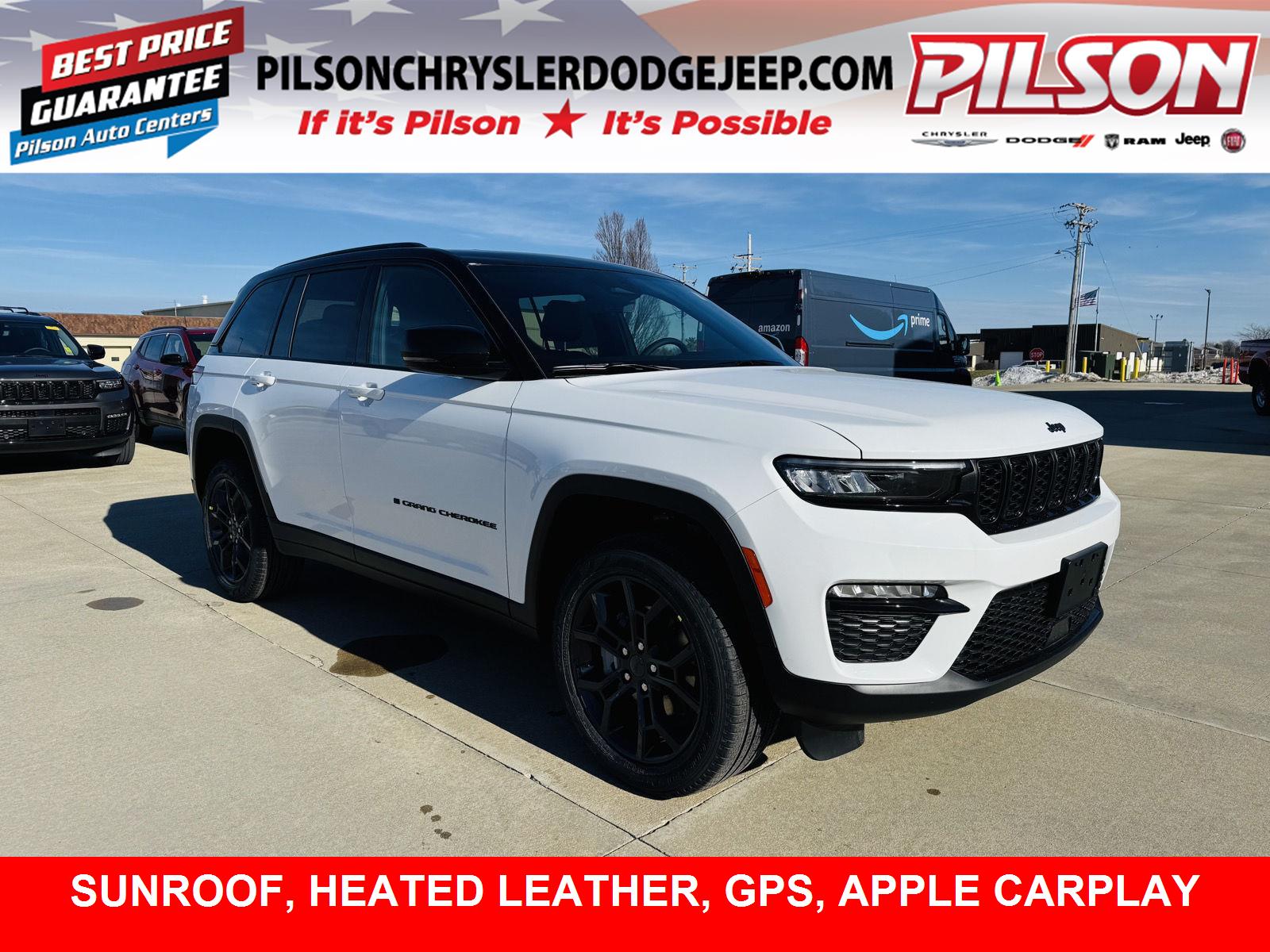 2025 Jeep Grand Cherokee Limited's photo